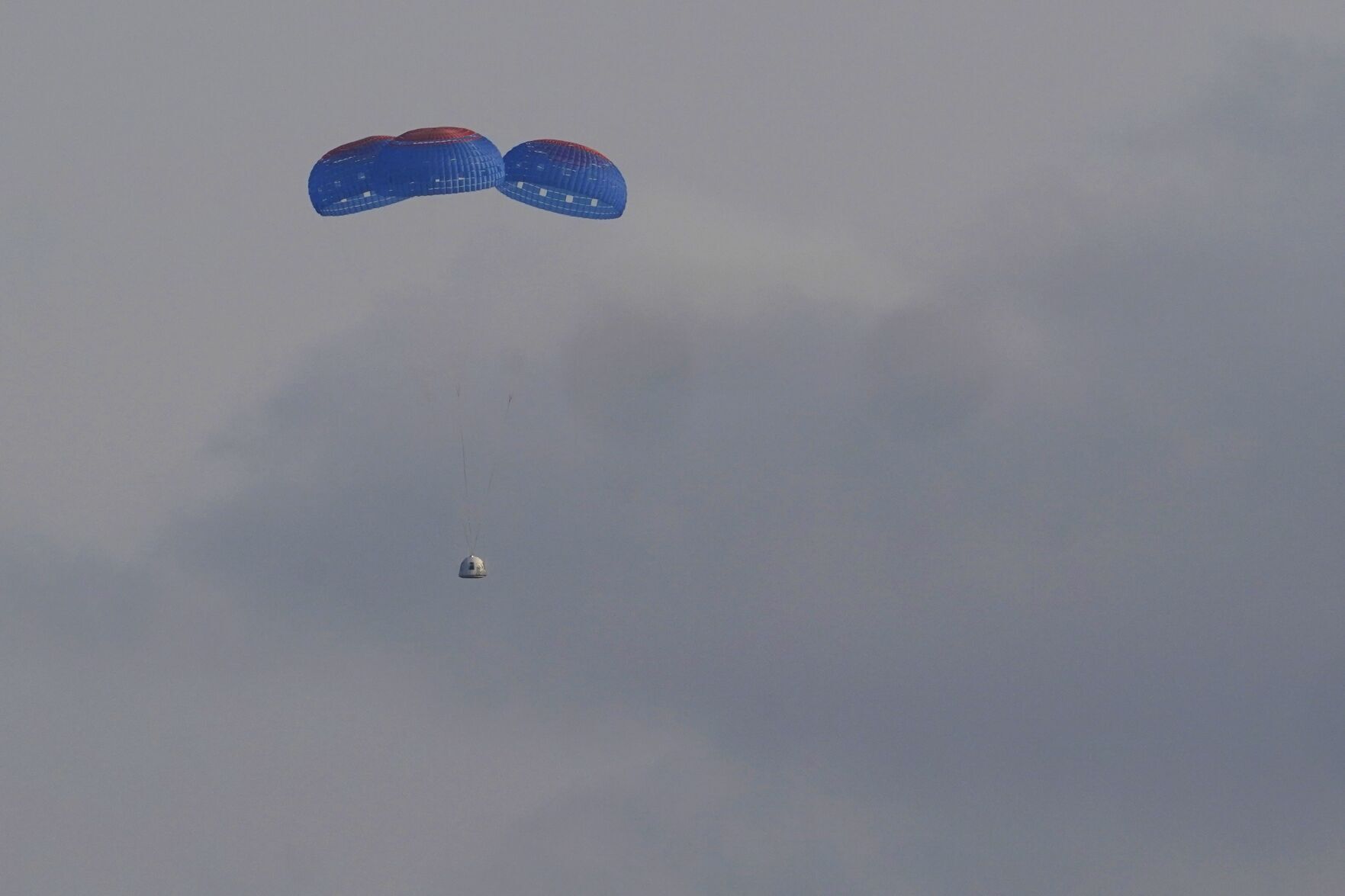 APTOPIX Blue Origin Bezos